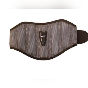 Nike Black and Gray Men's Or Women's Weight Trainer Adjustable Belt Nwot Size XL